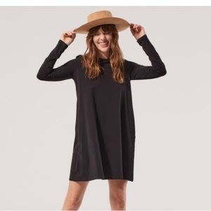 Pact long sleeve swing dress EUC!